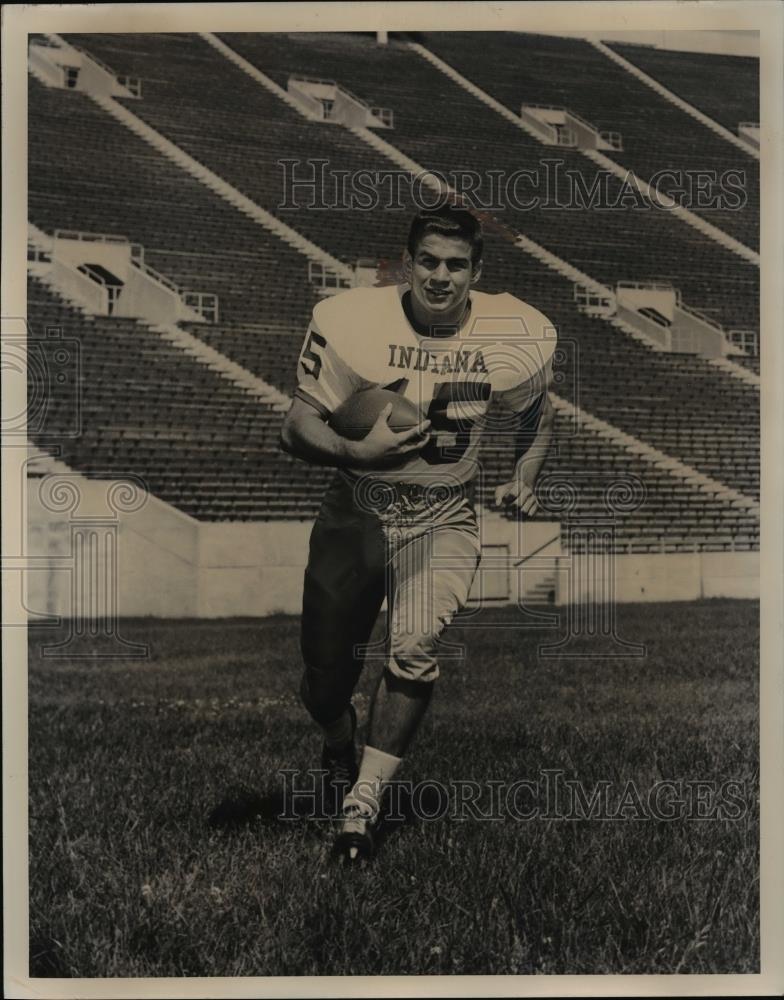 1966 Press Photo John Ginter, Indiana Univserity - cvb64621 - Historic Images