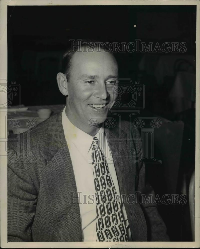 1958 Press Photo Joe Gordon 2nd Base Cleveland Indians - cvb64638 - Historic Images