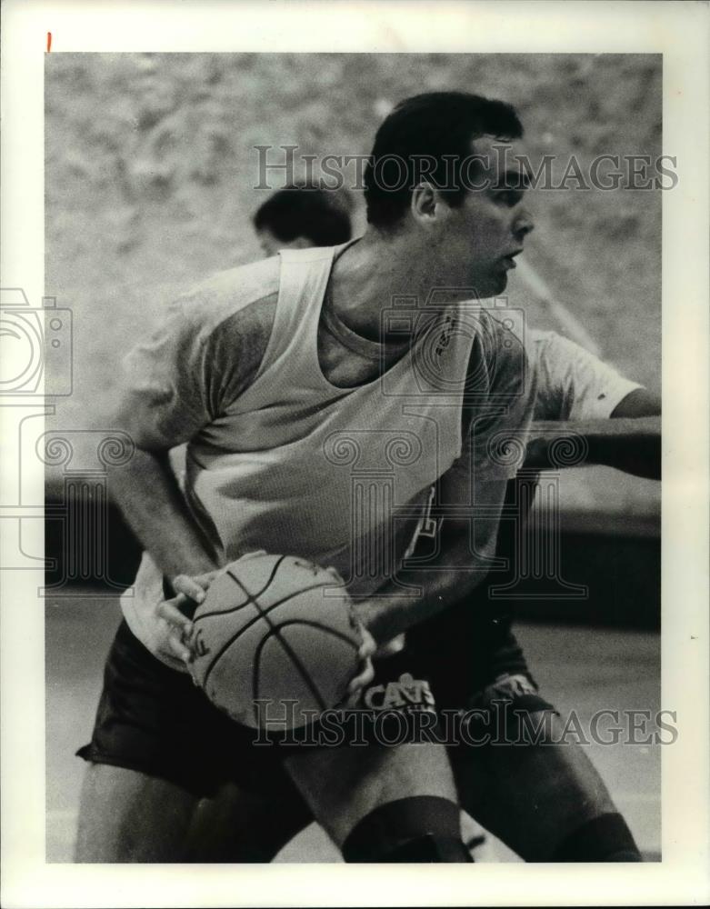 1990 Press Photo Danny Ferry of Cavs - cvb64646 - Historic Images