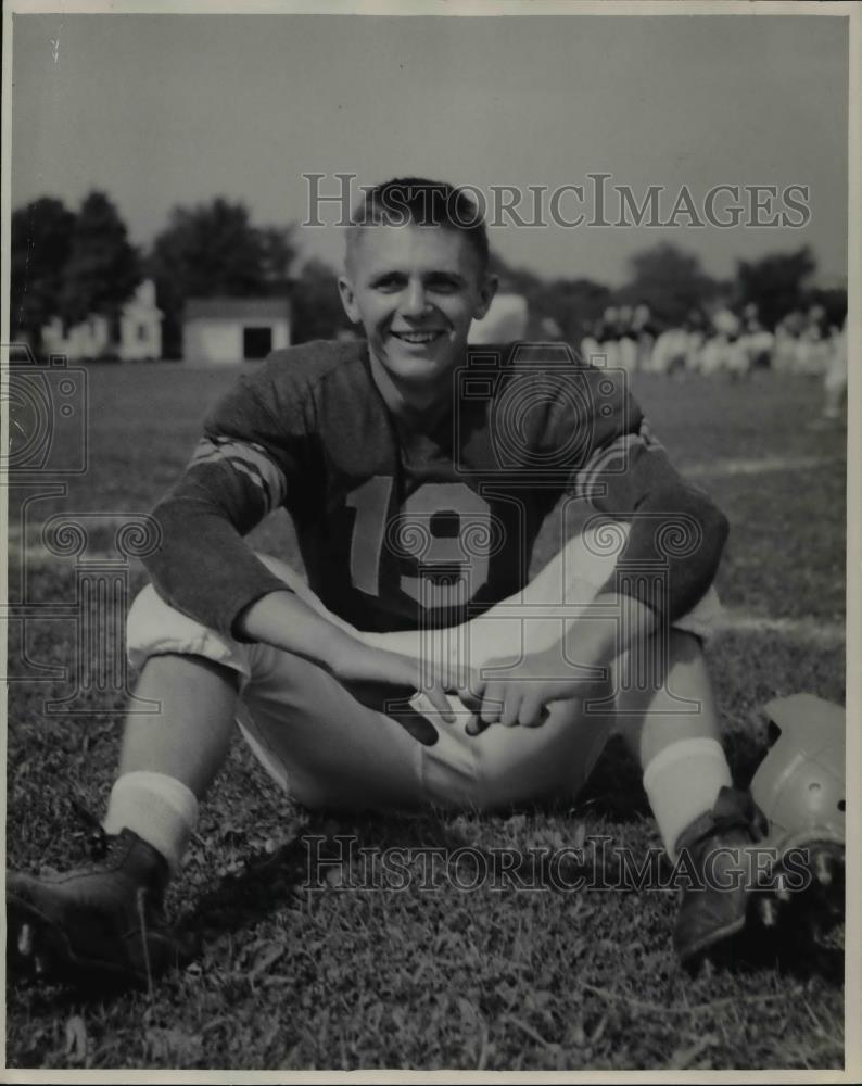 1948 Press Photo Bob Gorman-John Carroll University - cvb64653 - Historic Images