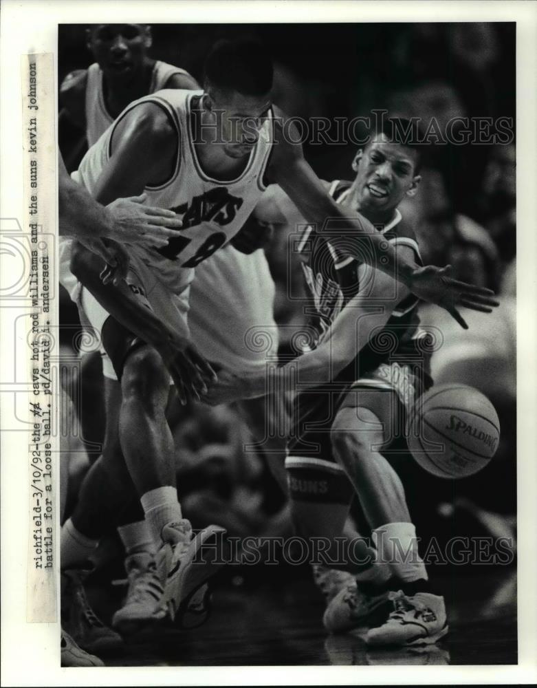 Press Photo Cleveland Cavaliers - cvb64662 - Historic Images