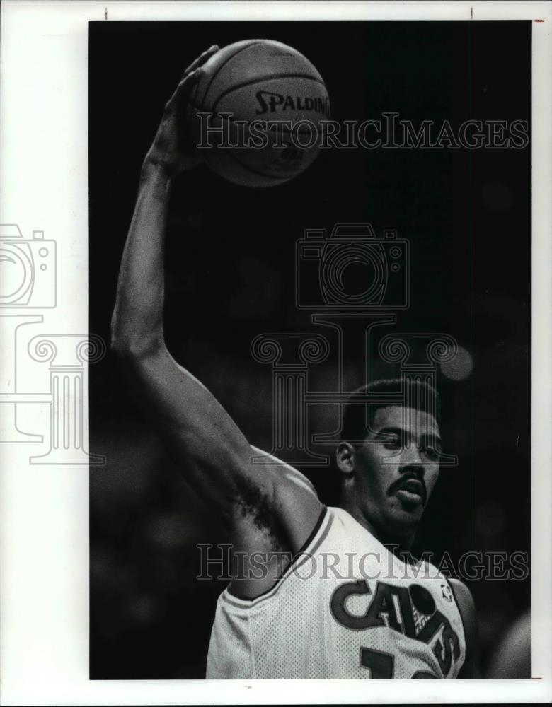 1989 Press Photo Hot Rod Williams - cvb64724 - Historic Images