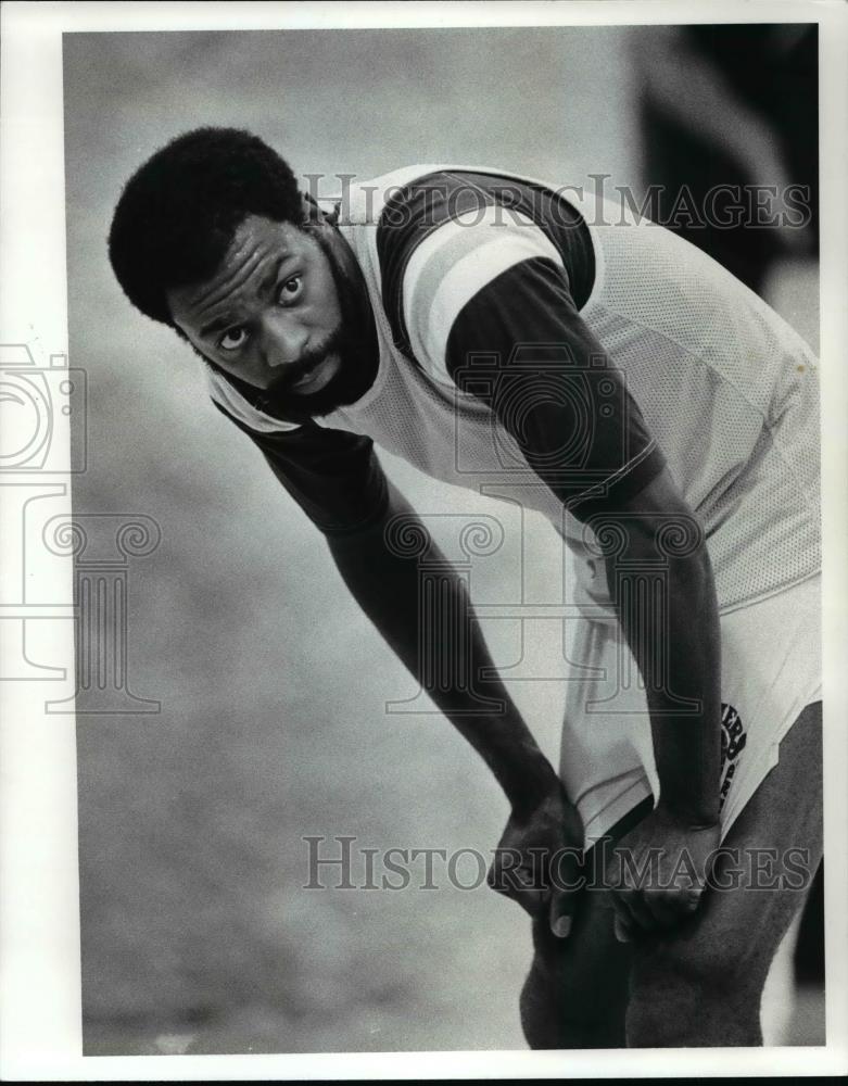 1982 Press Photo Bobby Wilkerson back in Cavaliers practice. - cvb64729 - Historic Images