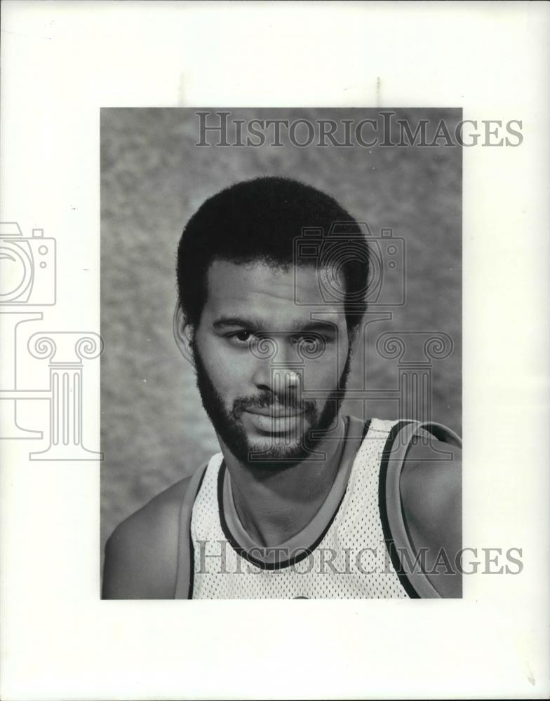 1983 Press Photo Cavaliers basketball-Richard Washington - cvb64795 - Historic Images