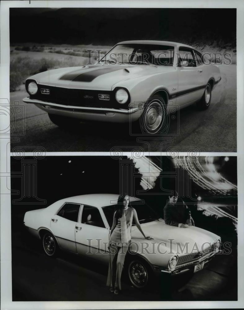 1971 Press Photo View of Ford Maverick Grabber - cvb67754 - Historic Images