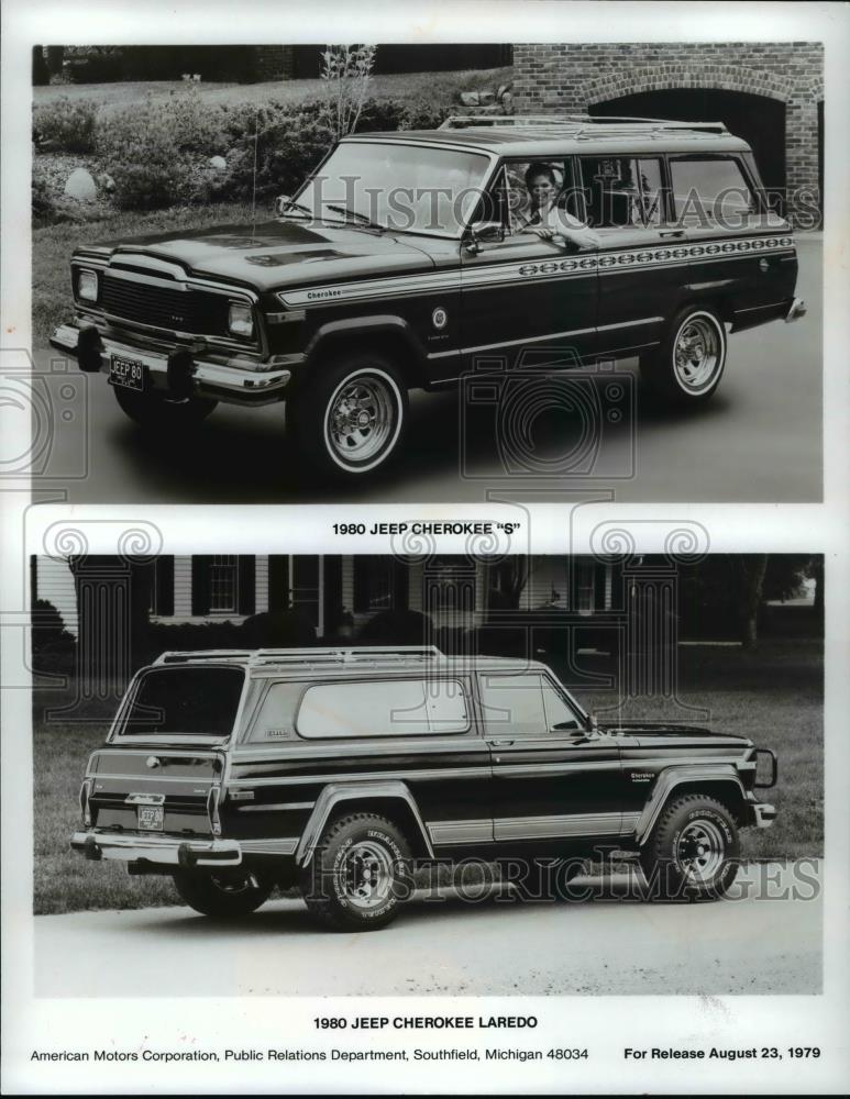 1979 Press Photo 1980 Jeep Cherokee Laredo - cvb67818 - Historic Images