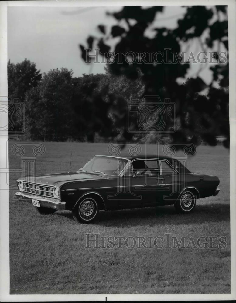 1967 Press Photo The 1967 Falcon Futura Sports Coupe - cvb67996 - Historic Images