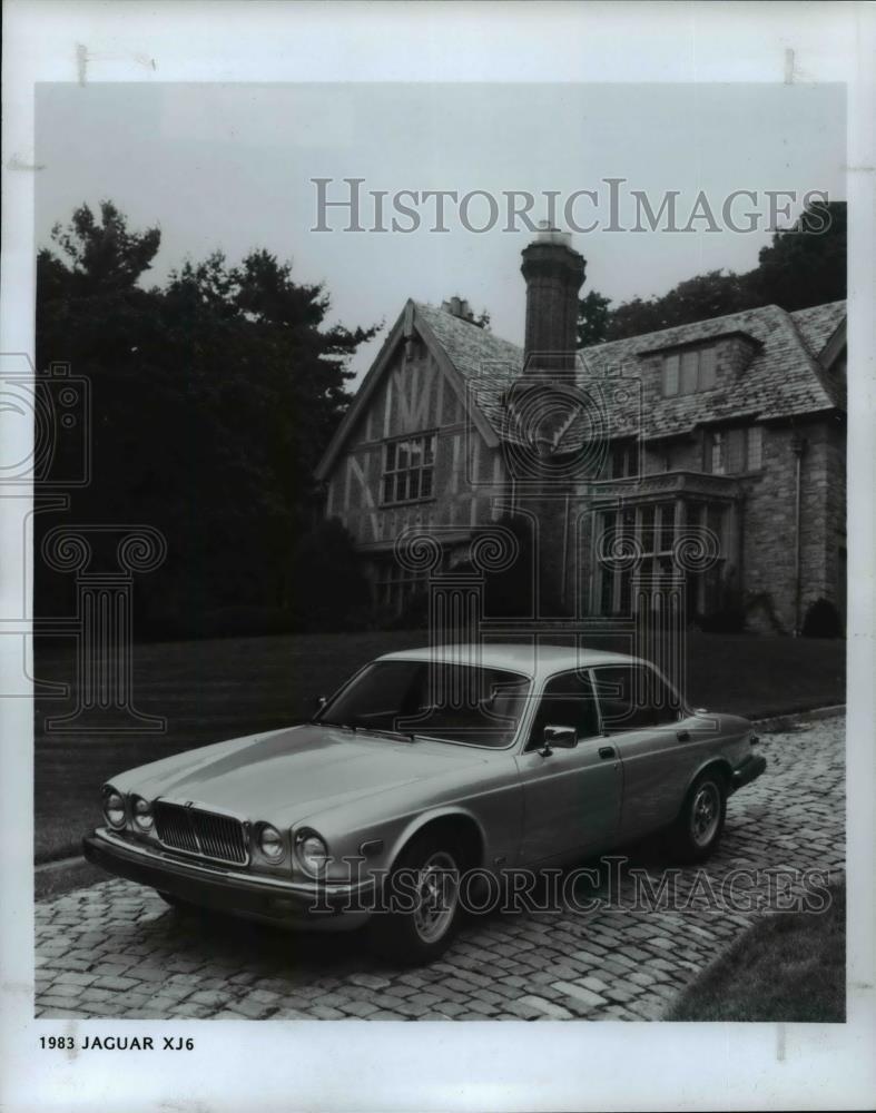 1983 Press Photo Jaguar XJ6 - cvb68014 - Historic Images