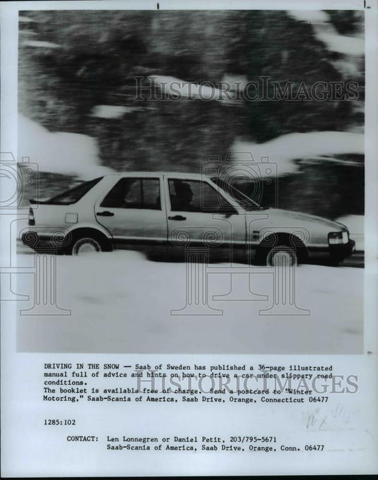 1966 Press Photo Saab 9000 - cvb68023 - Historic Images