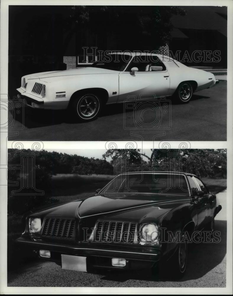 1973 Press Photo Unique Gran Am- 1974 Pontiac Grand AM - cvb68081 - Historic Images