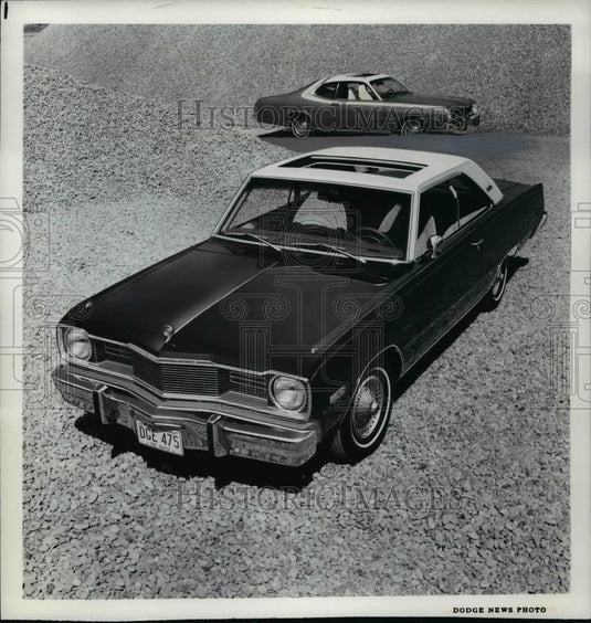 1974 Press Photo 1975 Dodge Dart Special - cvb68083 - Historic Images