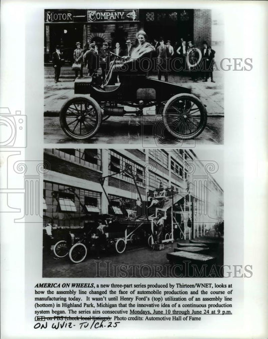Press Photo America on Wheels, a three part series. - cvb68148 - Historic Images