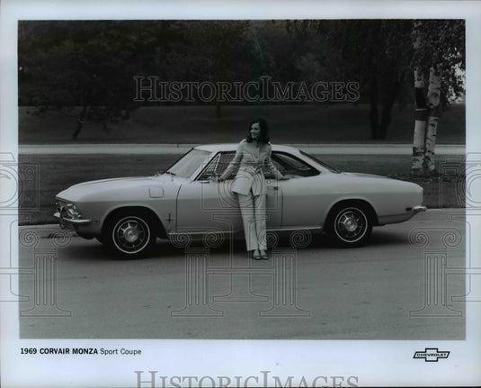 1969 Press Photo 1969 Corvair Monza Sport Coup - cvb68193 - Historic Images