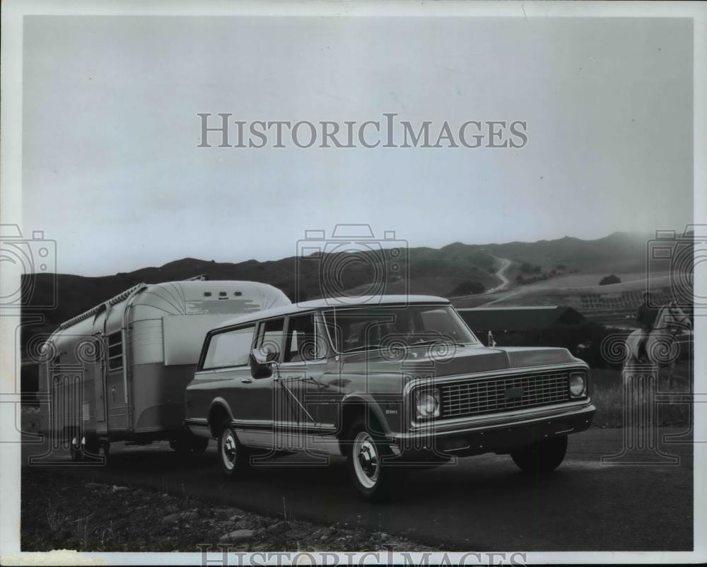 1972 Press Photo 1972 Chevrolet Recreational Vehicle - cvb68195 - Historic Images