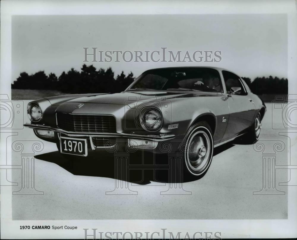 1970 Press Photo Chevrolet Camaro Sport Coupe for 1970 - cvb68196 - Historic Images