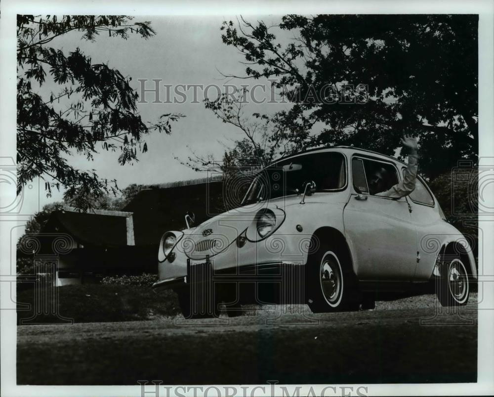 1969 Press Photo Subaru. Automobiles. - cvb68221 - Historic Images