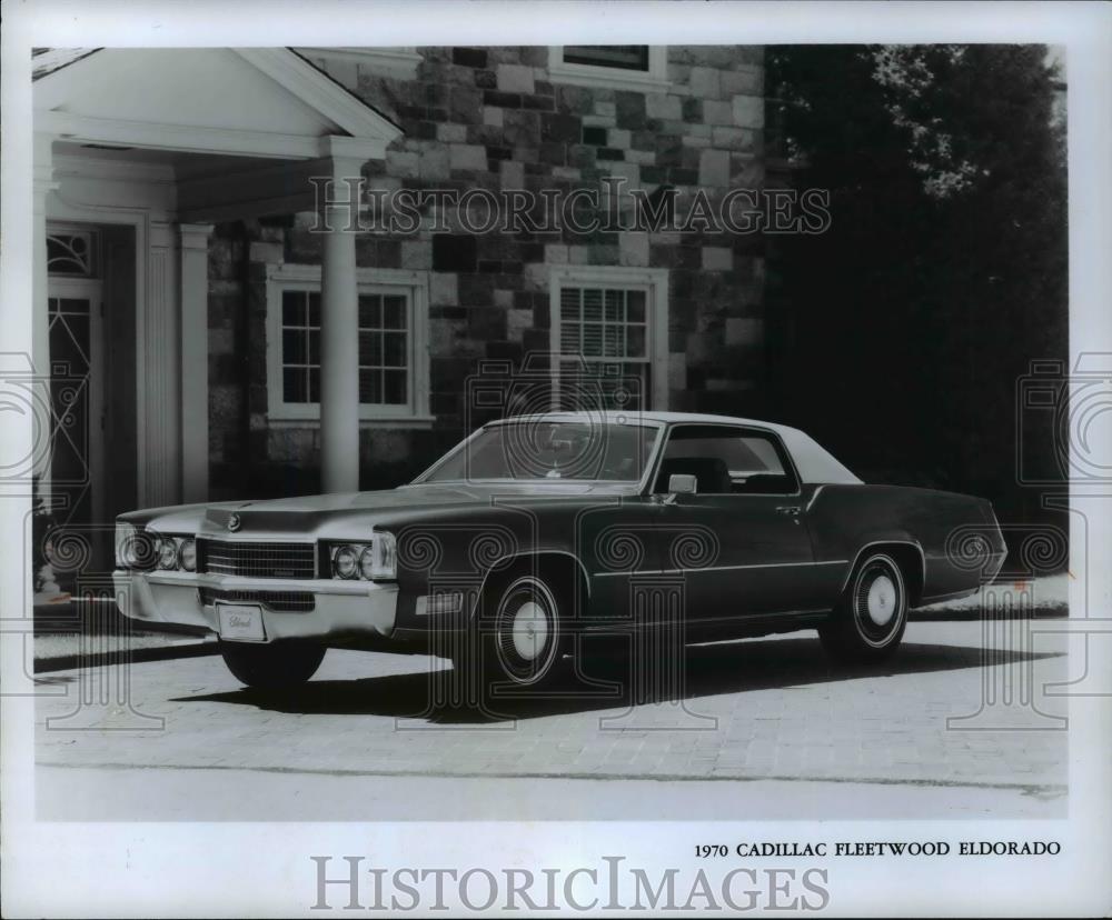 1969 Press Photo 1970 Cadillac Fleetwood Eldorado - cvb68279 - Historic Images