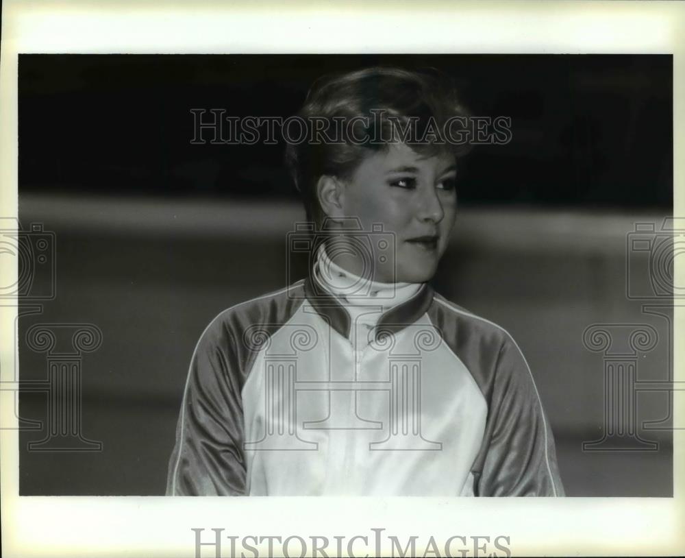 1983 Press Photo World Champ-Rosalyn Summers - cvb68437 - Historic Images