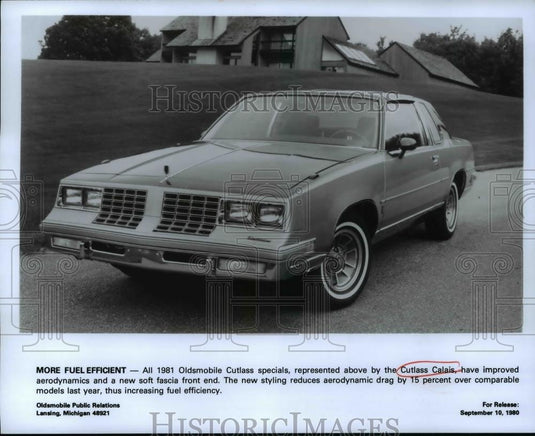 1982 Press Photo All 1981 Oldsmobile Cutlass specials - cvb68572 - Historic Images
