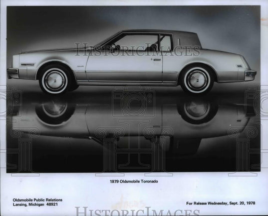 1978 Press Photo Oldsmobile Tornado - cvb68575 - Historic Images