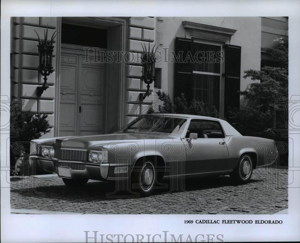 1969 Press Photo: 1969 Cadillac Fleetwood Eldorado - cvb68599 - Historic Images