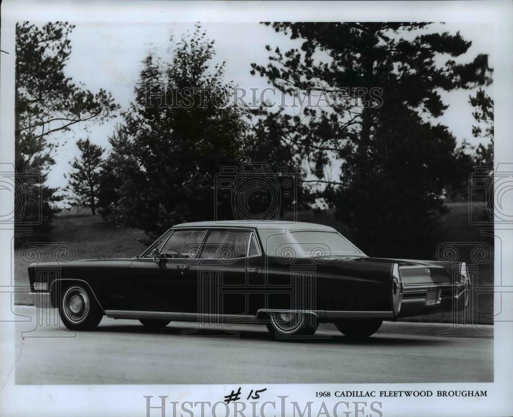 1967 Press Photo: Cadillac - Fleetwood Brougham - cvb68600 - Historic Images