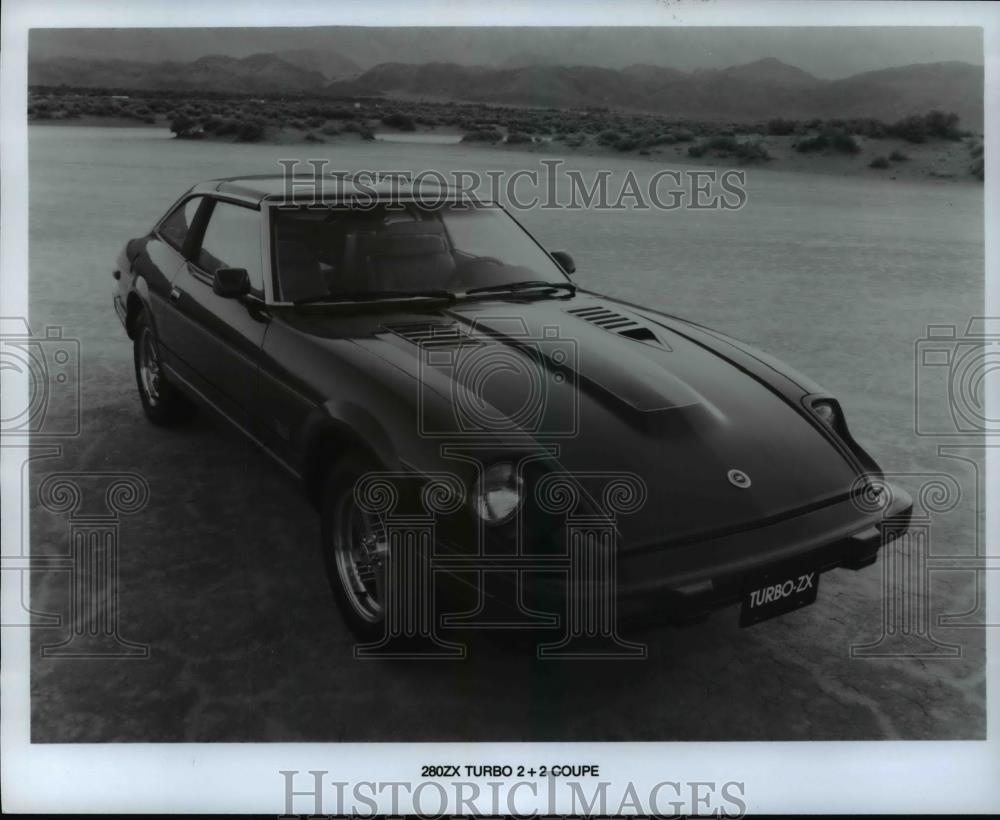 Press Photo Automobile Datsun 280 Zx Turbo 2+2 Coupe - cvb68619 - Historic Images