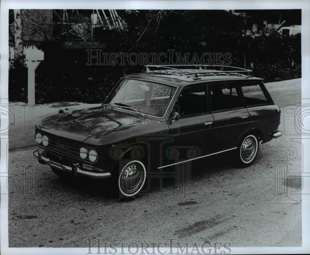 1968 Press Photo 1967 Datsun Station Wagon - cvb68621 - Historic Images