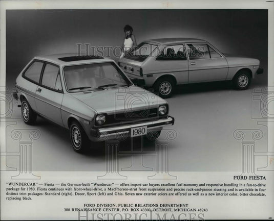 1980 Press Photo Wundercar- Fiesta- the German built Wundercar. - cvb68637 - Historic Images