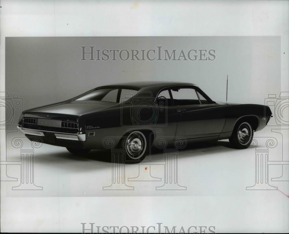 1970 Press Photo 1970 Ford Falcon - cvb68653 - Historic Images