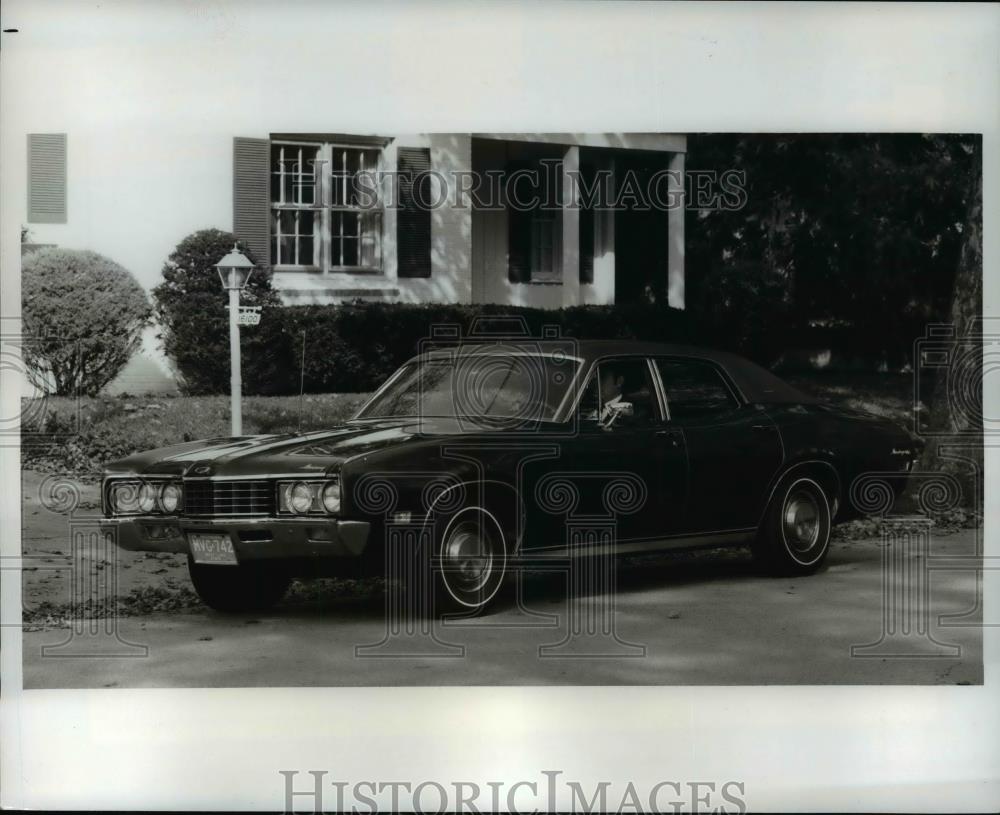 1971 Press Photo Top of the line Montego MX Brougham - cvb68658 - Historic Images