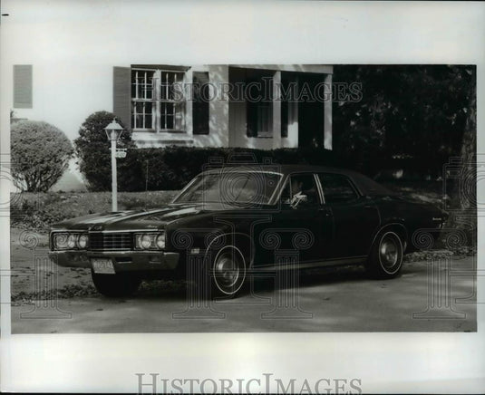 1971 Press Photo Top of the line Montego MX Brougham - cvb68658 - Historic Images