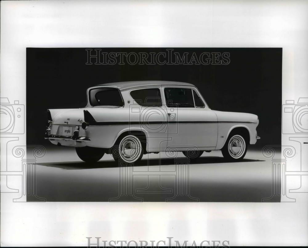 1968 Press Photo The Anglia is the economy champion of the English Ford Line - Historic Images