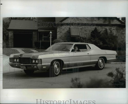 1971 Press Photo Mercury Montery for 1971 - cvb68667 - Historic Images