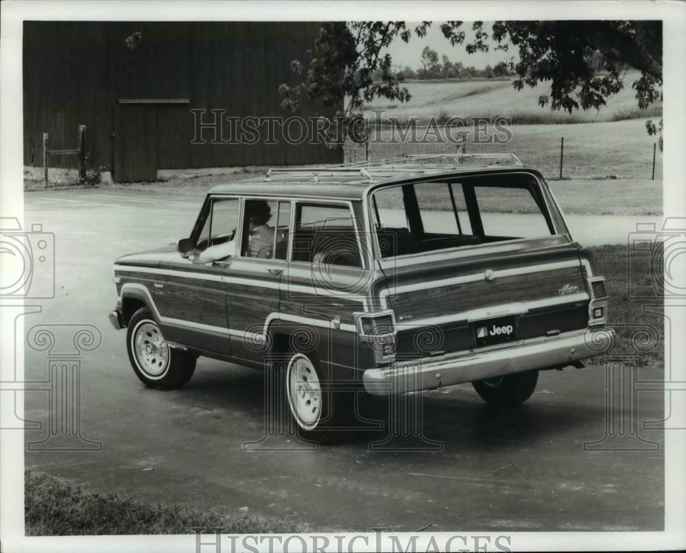 1987 Press Photo Jeep Wagoneer Limited - cvb68729 - Historic Images