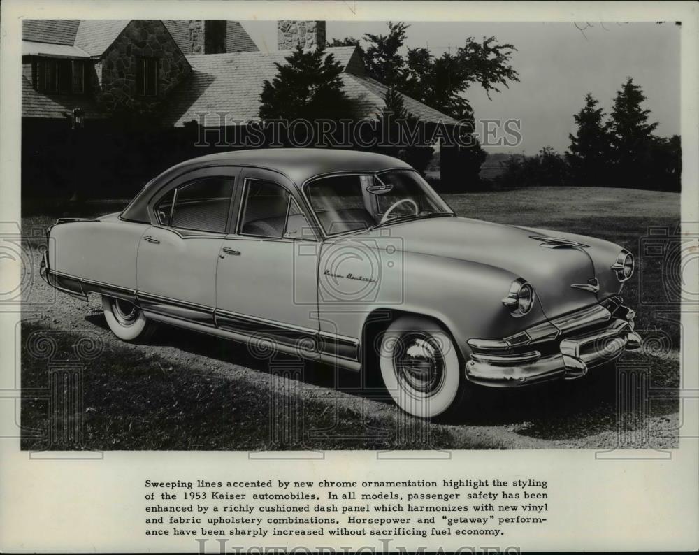 1952 Press Photo The 1953 Kaiser Marathon - cvb68746 - Historic Images