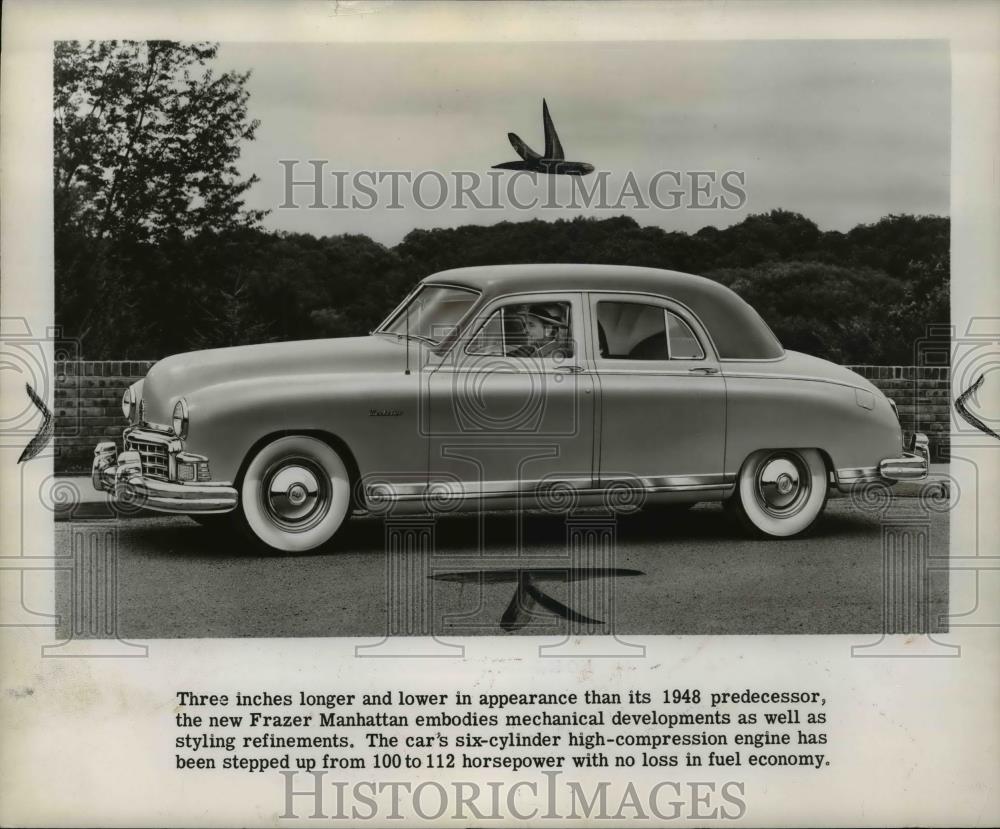 1948 Press Photo The new Frazer Manhattan - cvb68747 - Historic Images