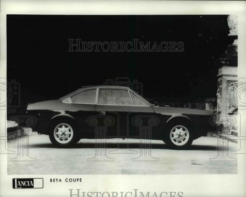 1979 Press Photo The 1979 Lancia Beta Coupe - cvb68750 - Historic Images