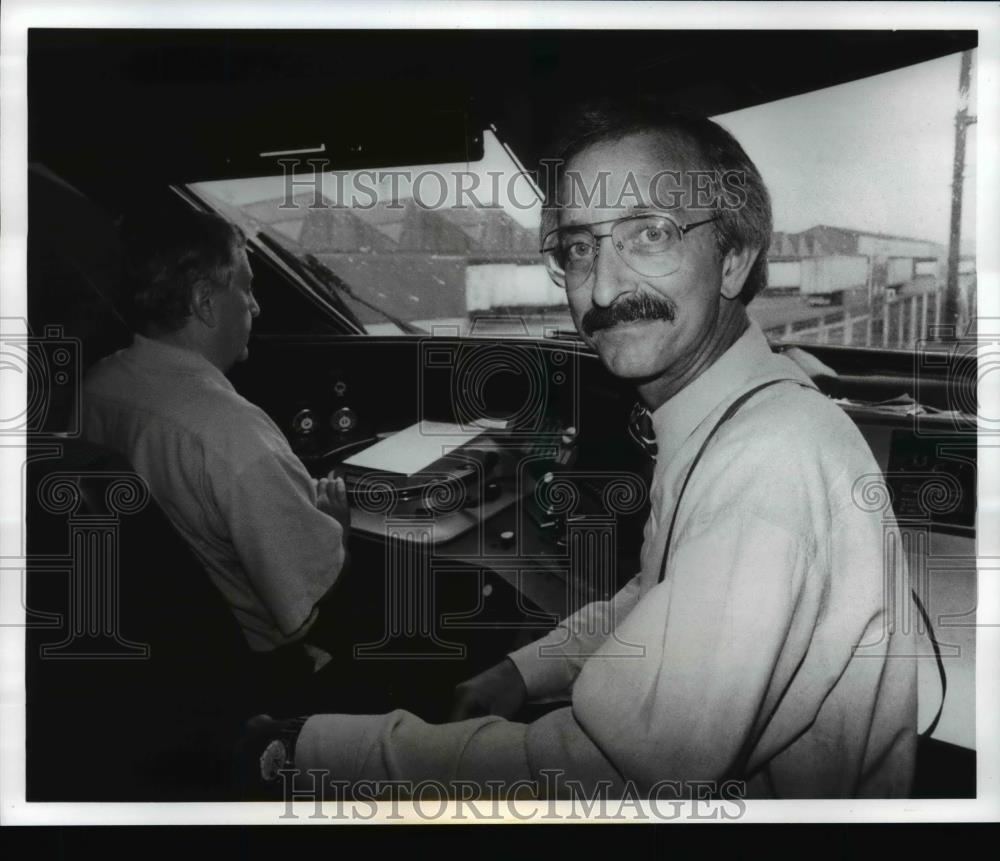 1991 Press Photo Faster than a speeding bullet (almost) - cvb68833 - Historic Images