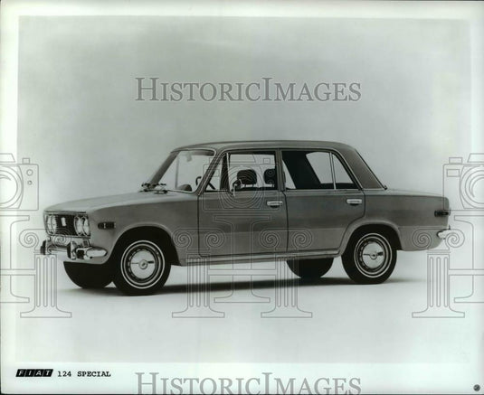 1970 Press Photo Fiat 124 Sport Spider car - cvb68911 - Historic Images