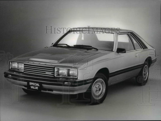 1980 Press Photo Automobiles - 1980 Mercury Capri - cvb68929 - Historic Images