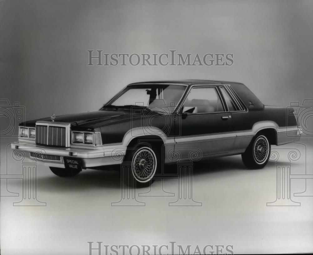 1980 Press Photo Automobiles - 1980 Cougar XR-7 - cvb68930 - Historic Images