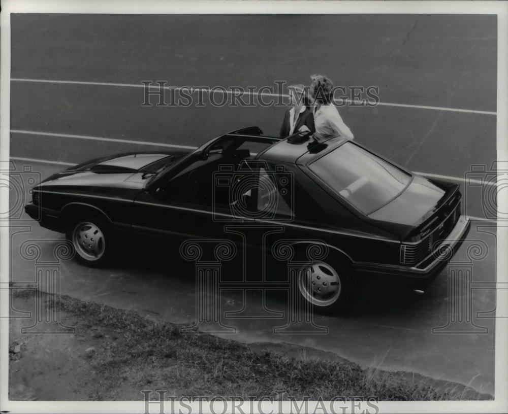 1981 Press Photo Automobiles - 1981 Mercury Capri - cvb68931 - Historic Images