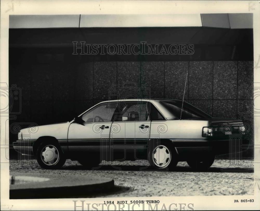 1984 Press Photo Troy, MI - The 1984 Audi 5000S Turbo - cvb68994 - Historic Images