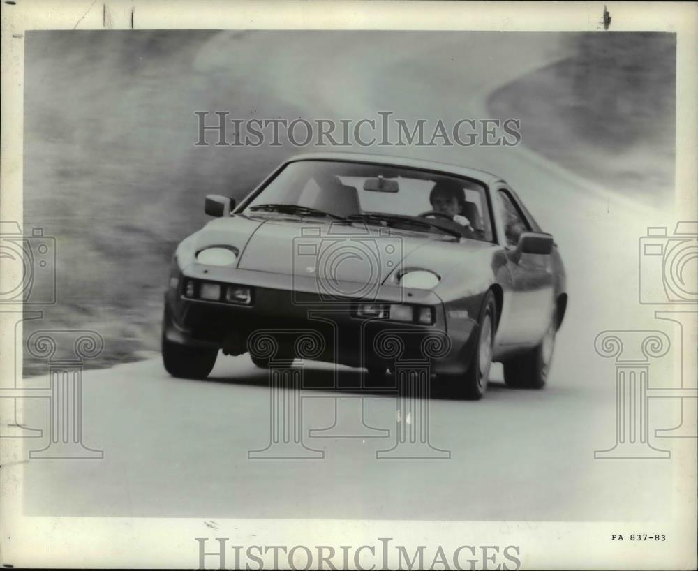 1983 Press Photo Porsche 9285 automobile - cvb69010 - Historic Images