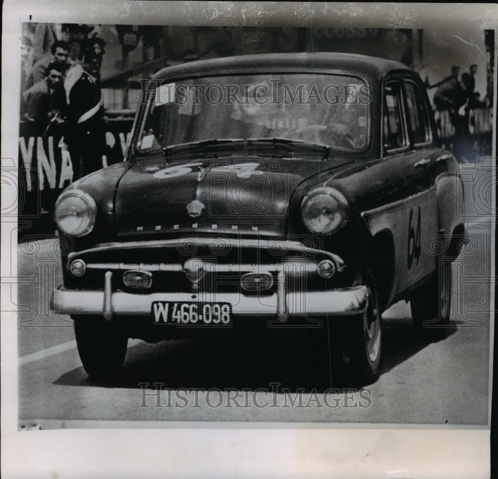 1960 Press Photo Automobile - Russian Moskvich Car - cvb69040 - Historic Images