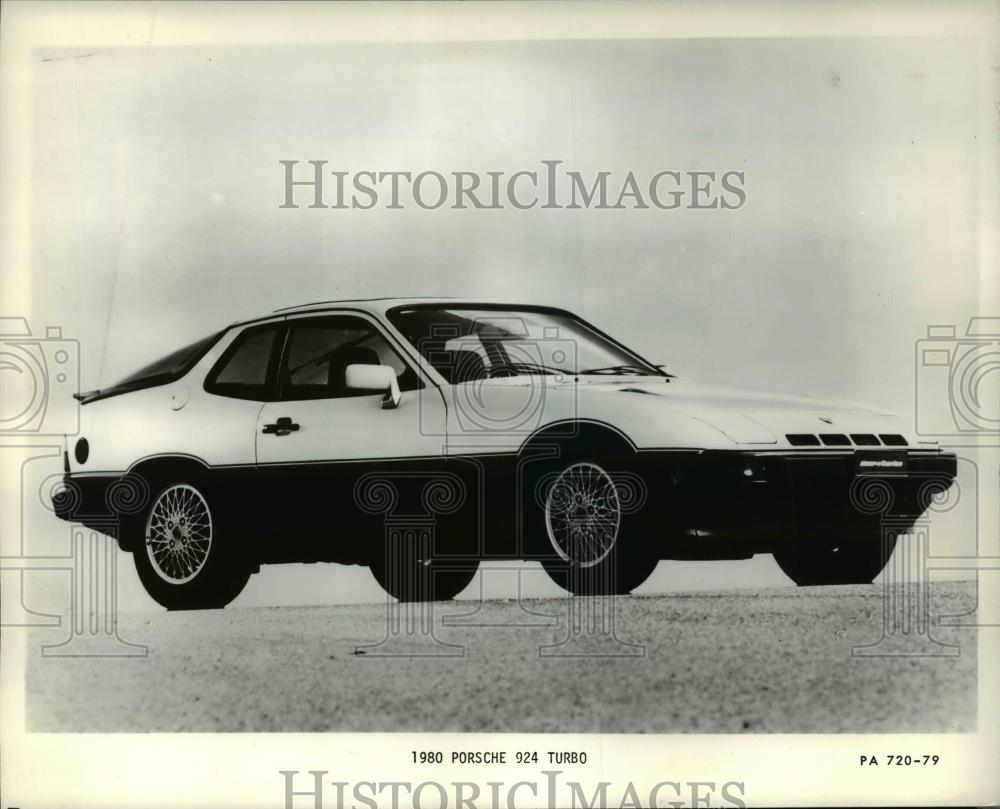 Press Photo Porsche 924 Turbo - cvb69046 - Historic Images