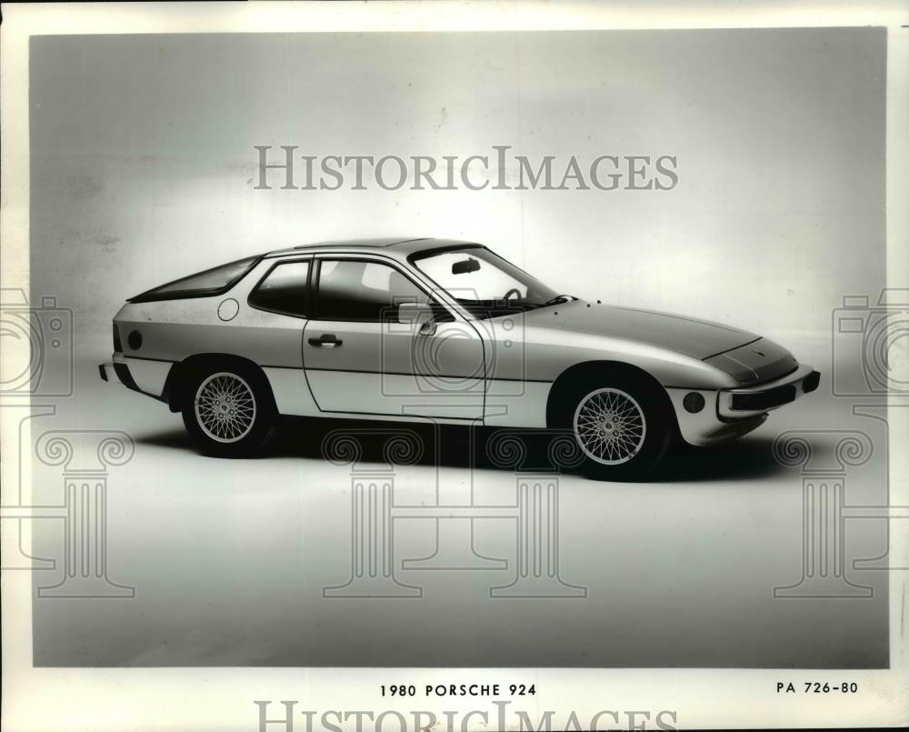 1980 Press Photo Automobile - 1980 Porsche 924 - cvb69048 - Historic Images