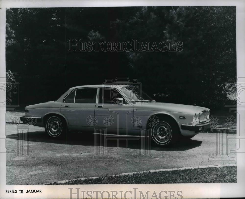 1980 Press Photo Seried III Jaguar - cvb69077 - Historic Images