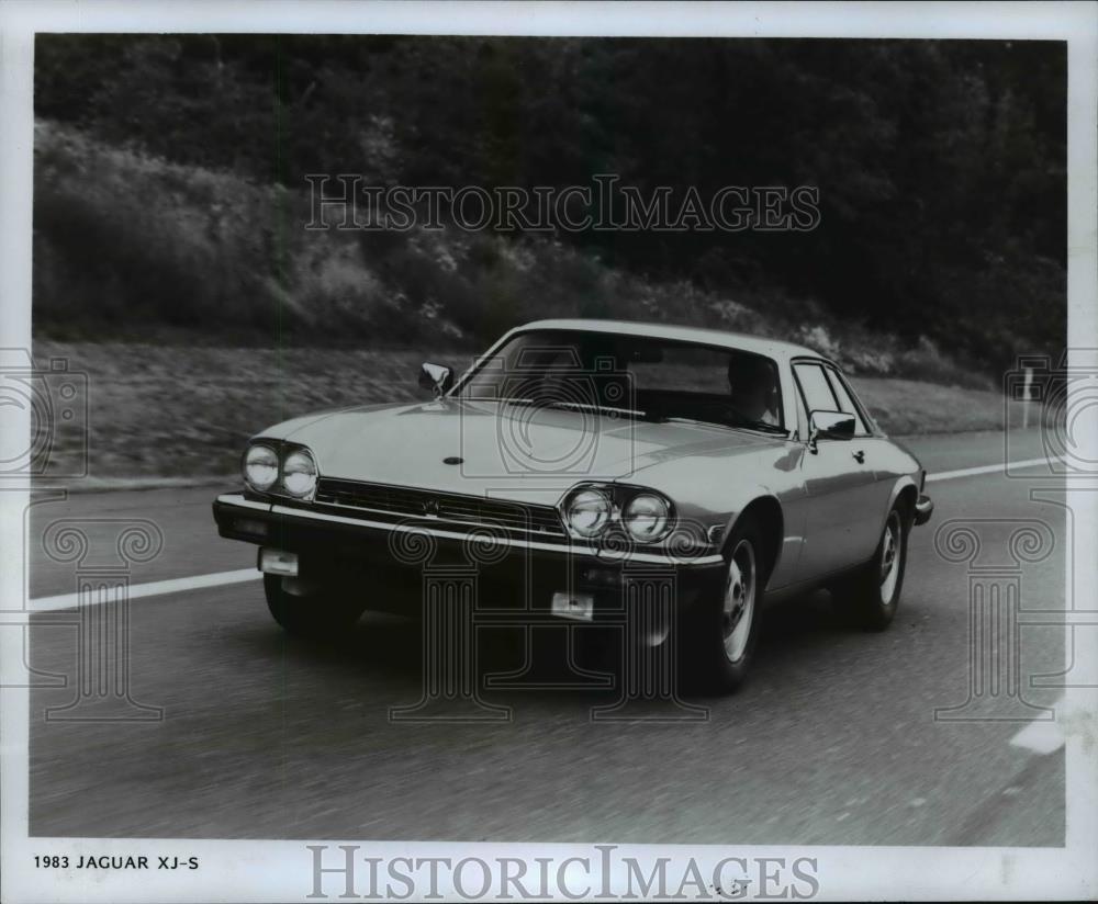 1982 Press Photo Jaguar XJ-S - cvb69080 - Historic Images